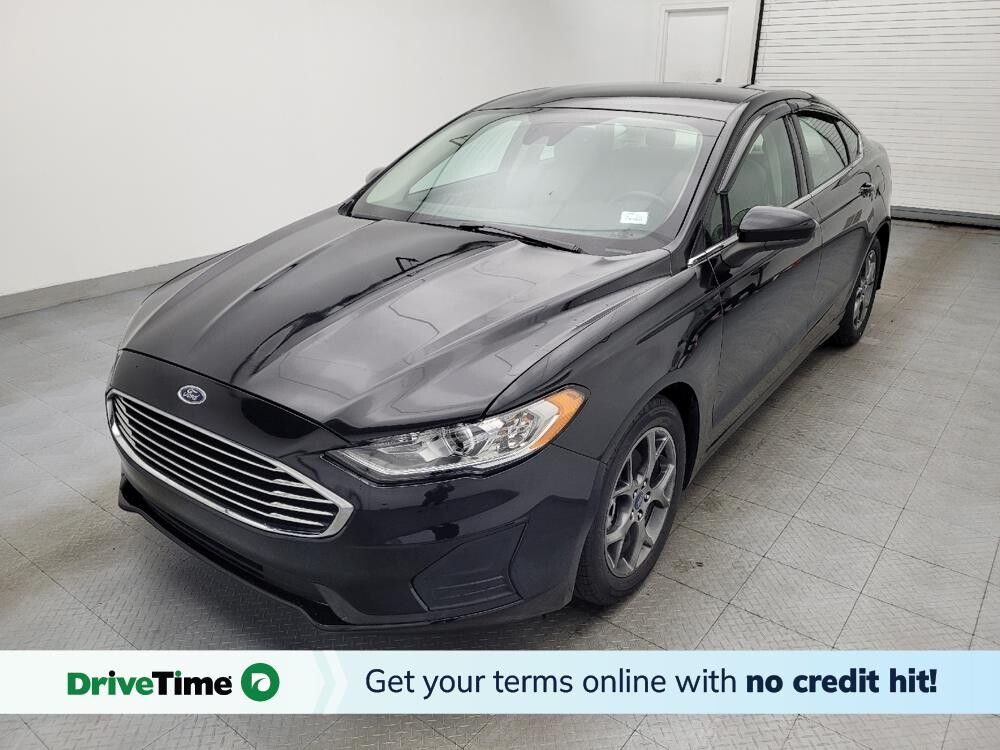 2020 Ford Fusion in Fayetteville, NC 28304 - 18081338