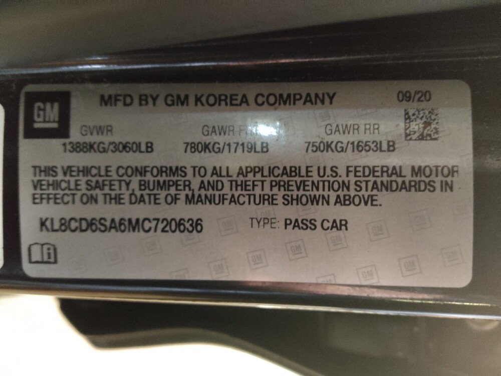 2021 Chevrolet Spark in Charlotte, NC 28273 - 18081339 33