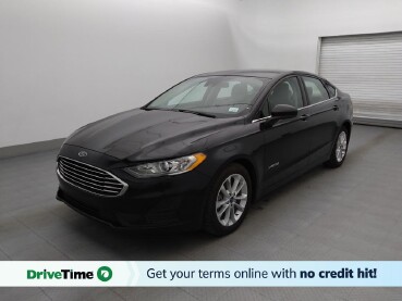 2019 Ford Fusion in Knoxville, TN 37923