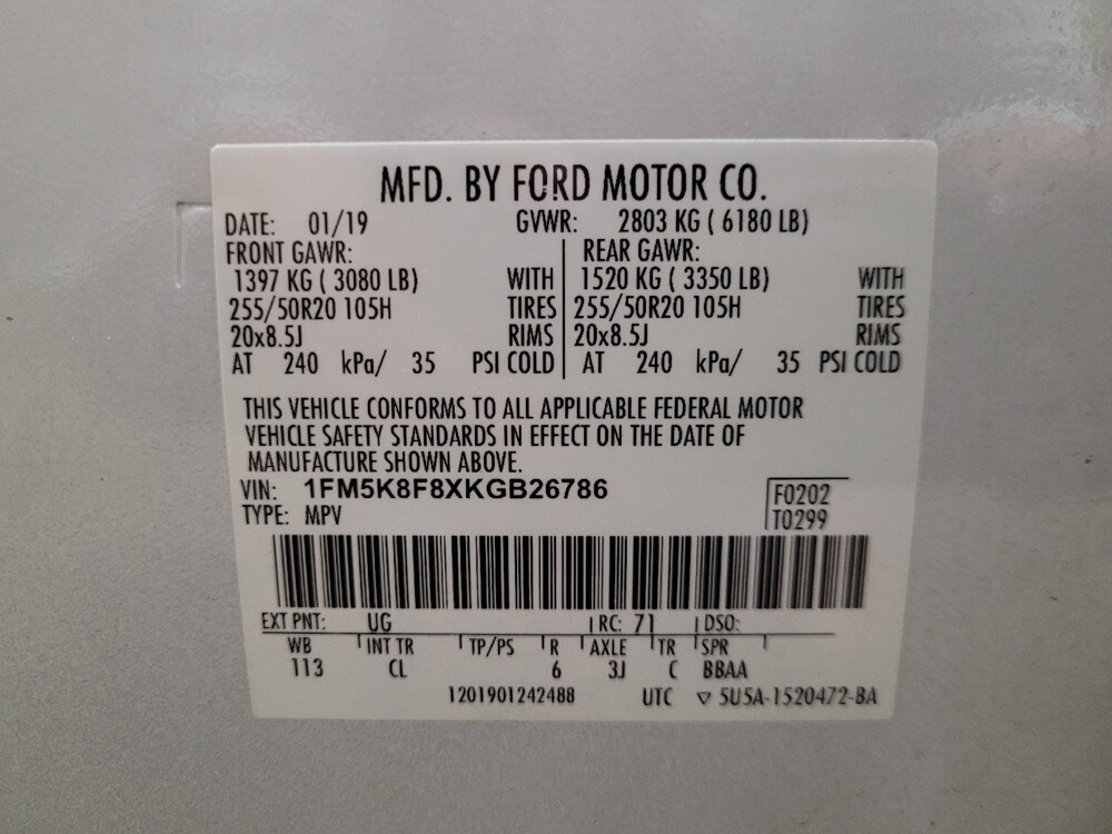 2019 Ford Explorer in Allentown, PA 18103 - 18081352 33