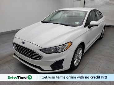2019 Ford Fusion in Chesapeake, VA 23320