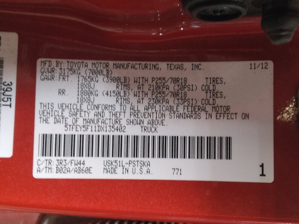 2013 Toyota Tundra in Sanford, FL 32773 - 18081359 33