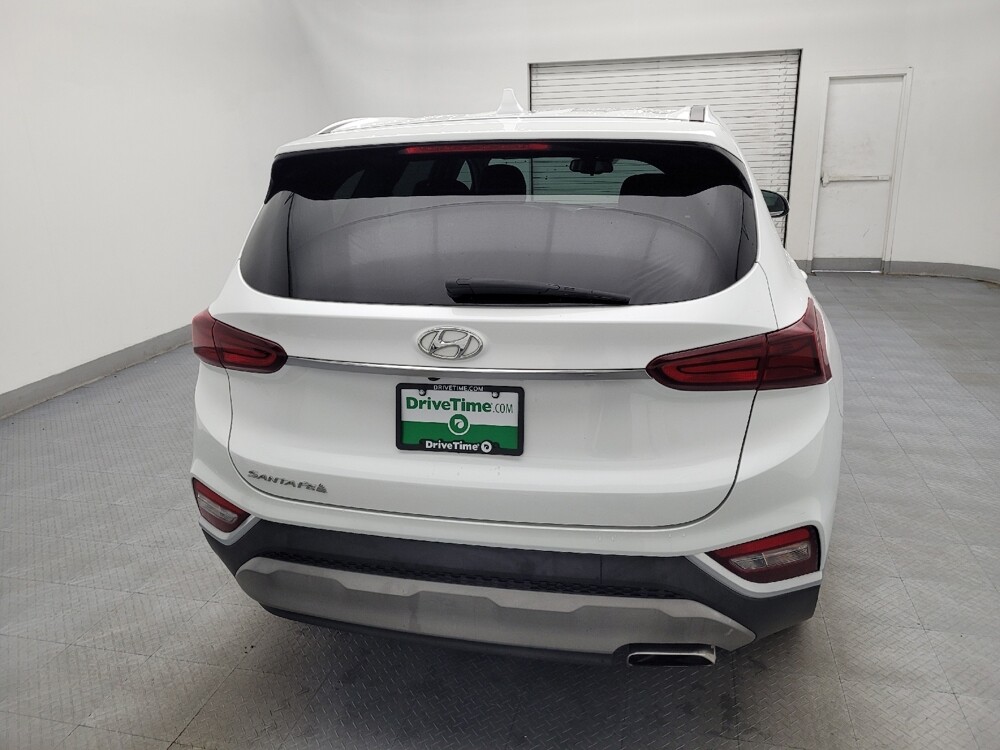 2019 Hyundai Santa Fe in Charlotte, NC 28273 - 18081360 7