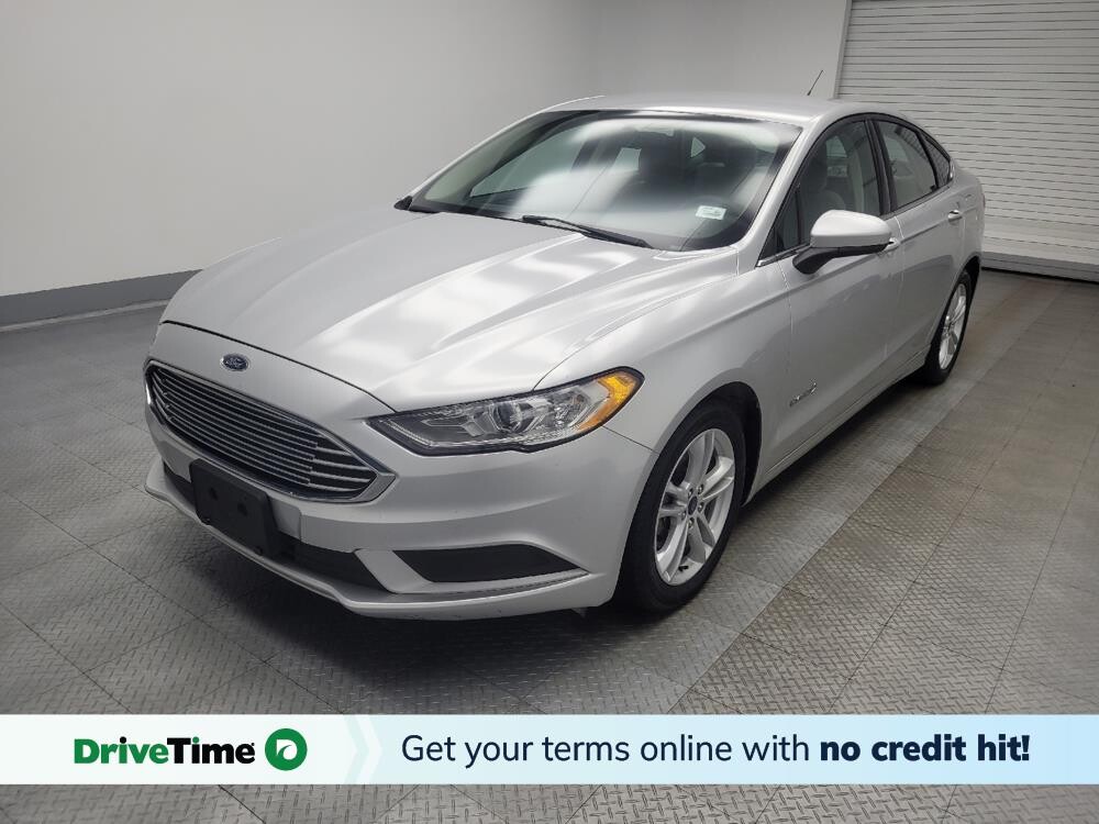 2018 Ford Fusion in Highland, IN 46322 - 18081362