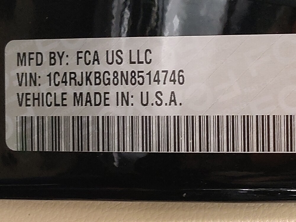 2022 Jeep Grand Cherokee L in Tyler, TX 75701 - 18081372 33