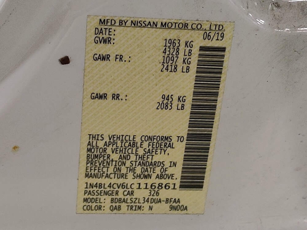 2020 Nissan Altima in Round Rock, TX 78664 - 18081373 33