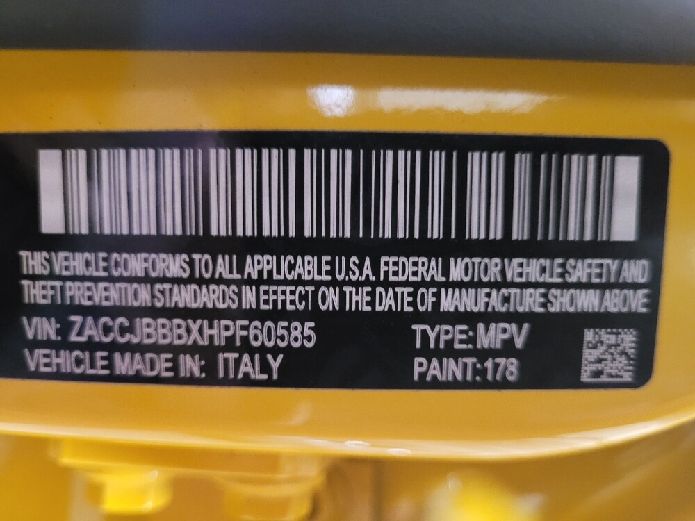 2017 Jeep Renegade in Temple Hills, MD 20746 - 18081379 33