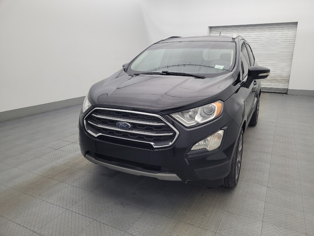 2020 Ford EcoSport in Morrow, GA 30260 - 18081382 15