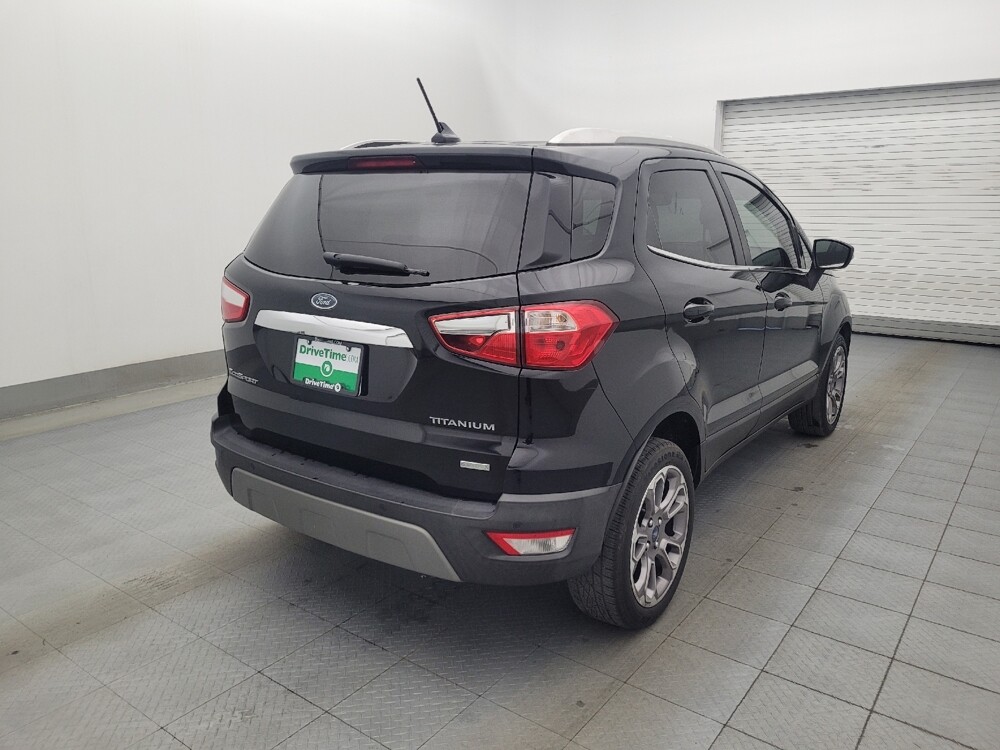 2020 Ford EcoSport in Morrow, GA 30260 - 18081382 9