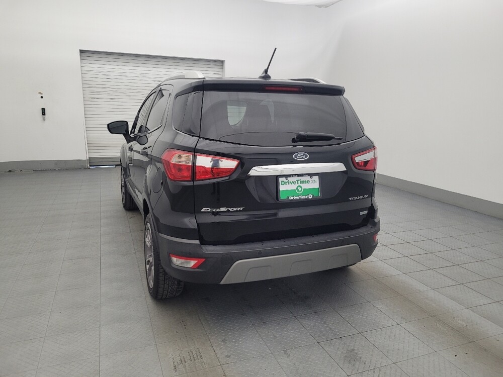 2020 Ford EcoSport in Morrow, GA 30260 - 18081382 6