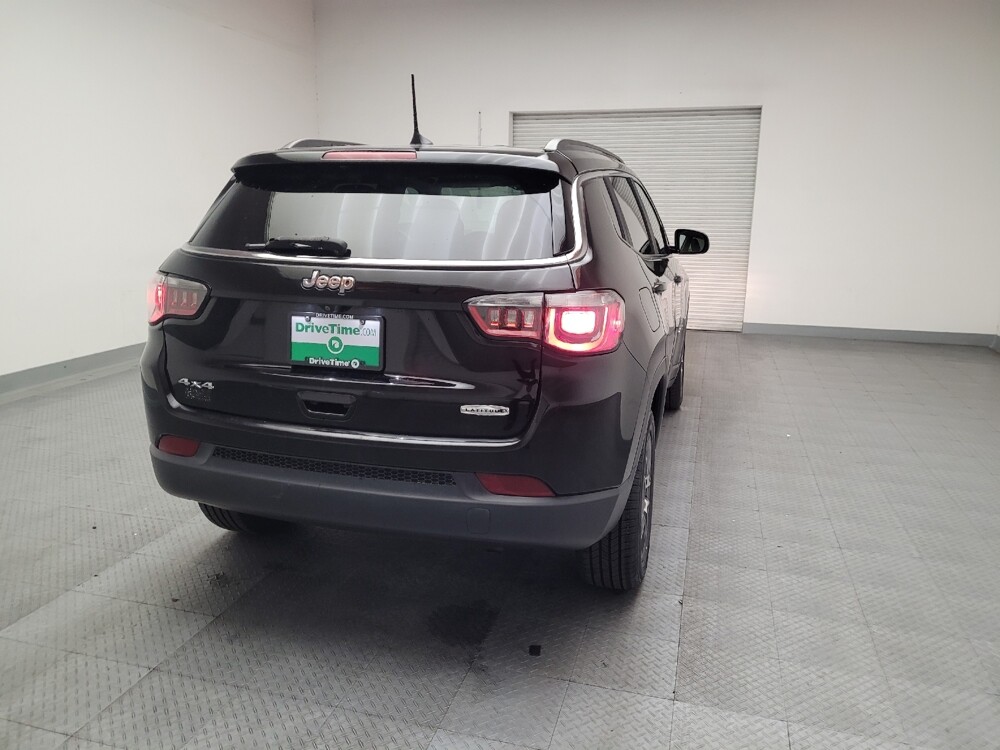 2017 Jeep Compass in Riverside, CA 92504 - 18081387 7