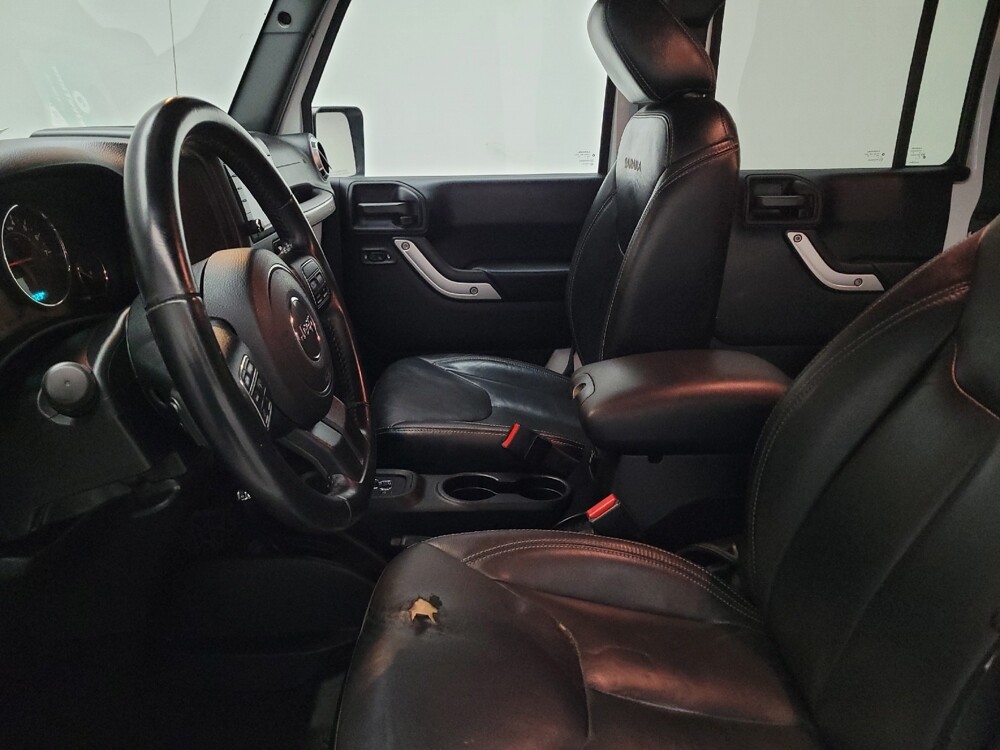 2017 Jeep Wrangler in Riverside, CA 92504 - 18081391 17