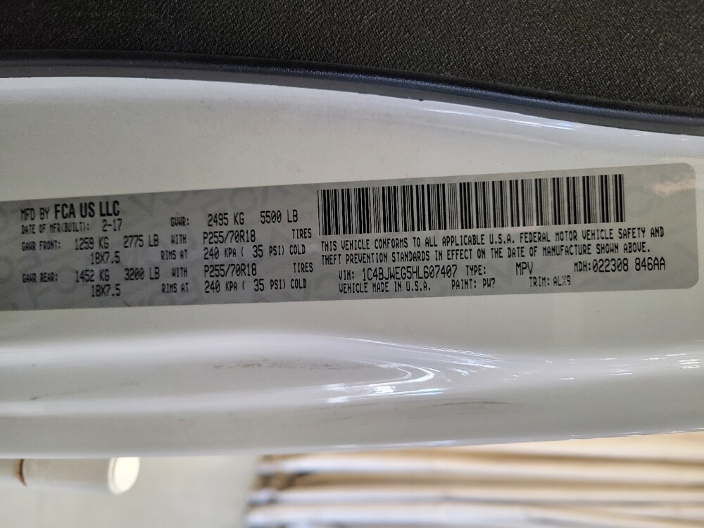 2017 Jeep Wrangler in Riverside, CA 92504 - 18081391 33