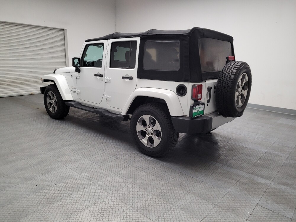 2017 Jeep Wrangler in Riverside, CA 92504 - 18081391 3
