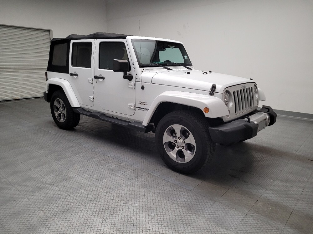 2017 Jeep Wrangler in Riverside, CA 92504 - 18081391 11