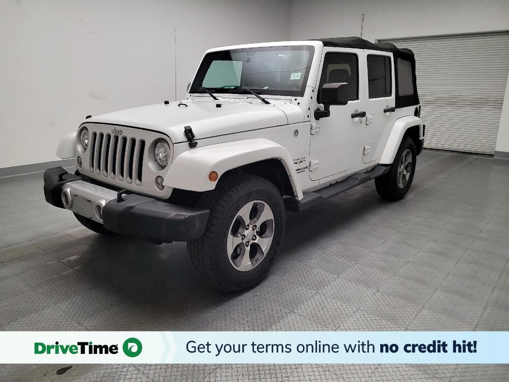 2017 Jeep Wrangler in Riverside, CA 92504 - 18081391