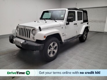 2017 Jeep Wrangler in Riverside, CA 92504