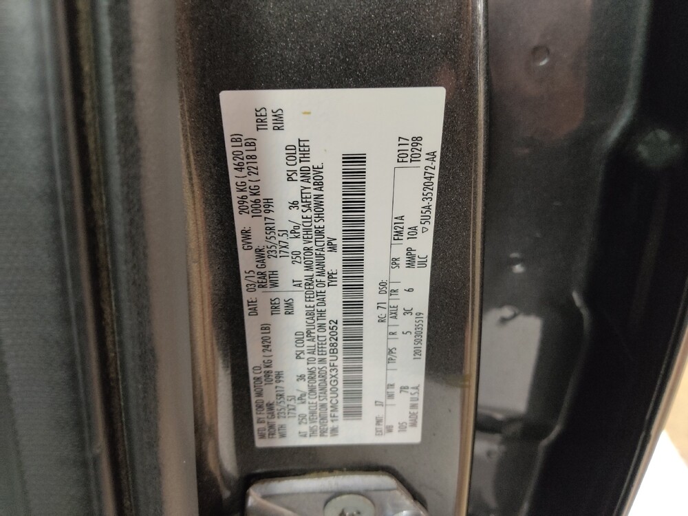 2015 Ford Escape in Lubbock, TX 79424 - 18081393 33