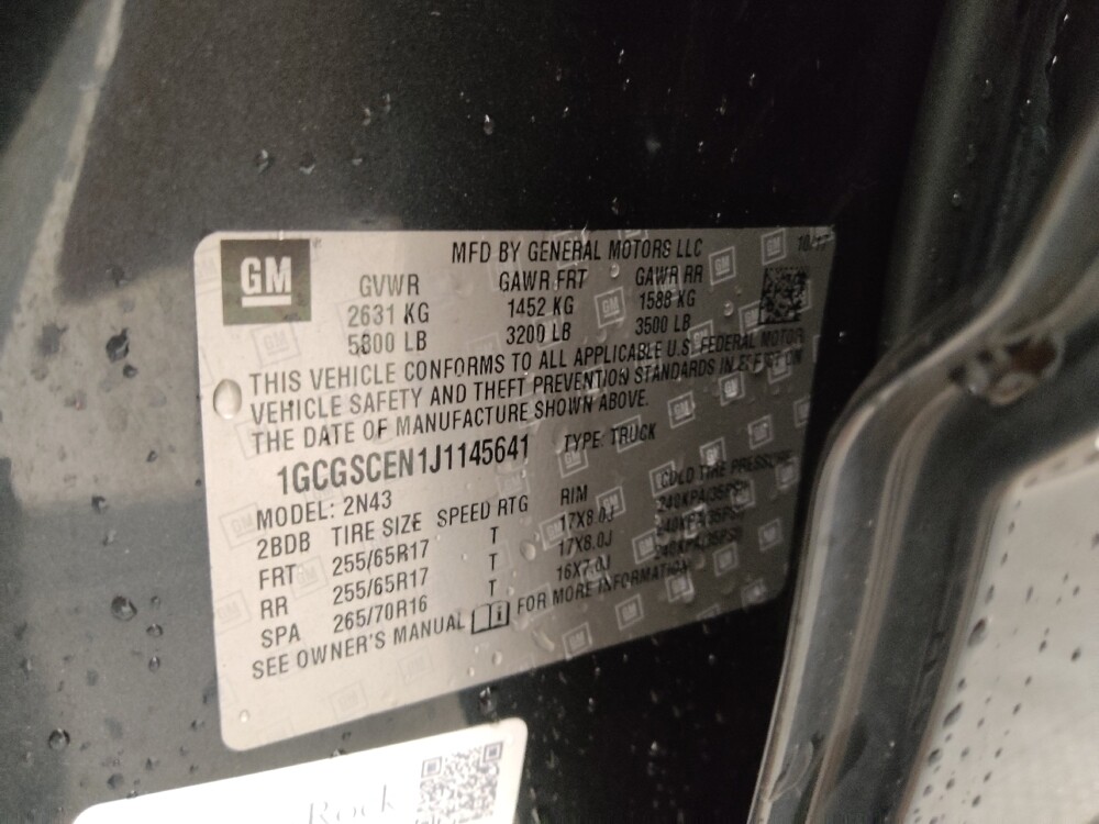 2018 Chevrolet Colorado in Springfield, MO 65807 - 18081394 33