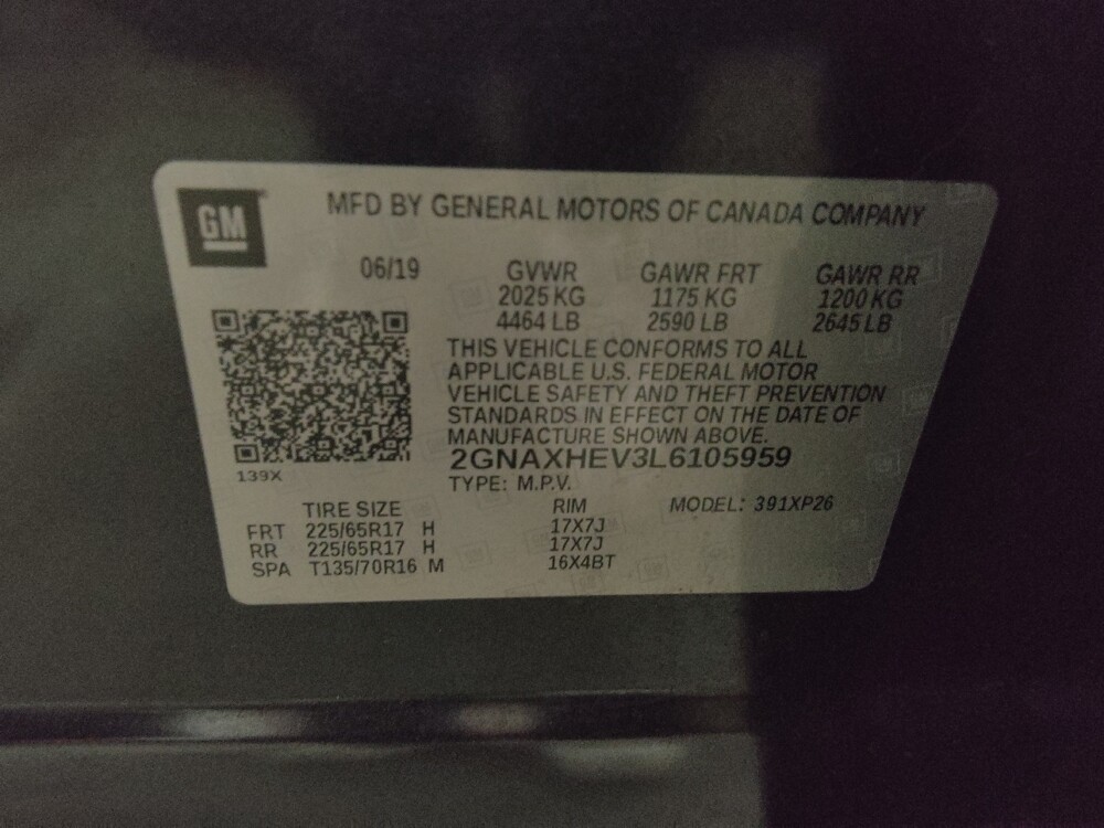 2020 Chevrolet Equinox in Athens, GA 30606 - 18081399 33