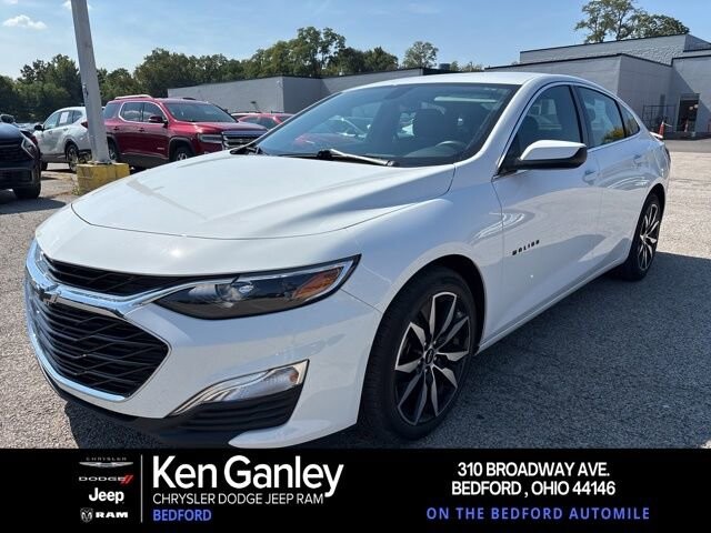 2022 Chevrolet Malibu in Bedford, OH 44146 - 18081405 45