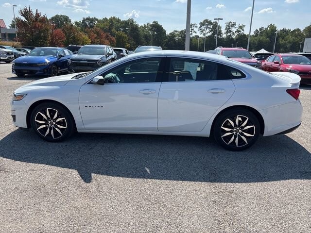 2022 Chevrolet Malibu in Bedford, OH 44146 - 18081405 52