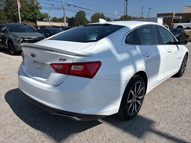 2022 Chevrolet Malibu in Bedford, OH 44146 - 18081405 49