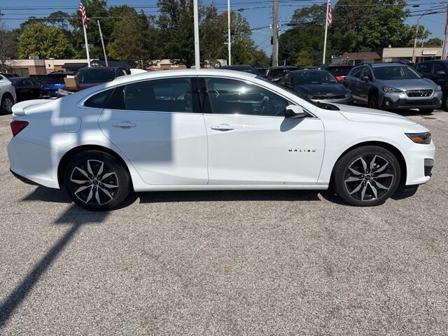 2022 Chevrolet Malibu in Bedford, OH 44146 - 18081405 48
