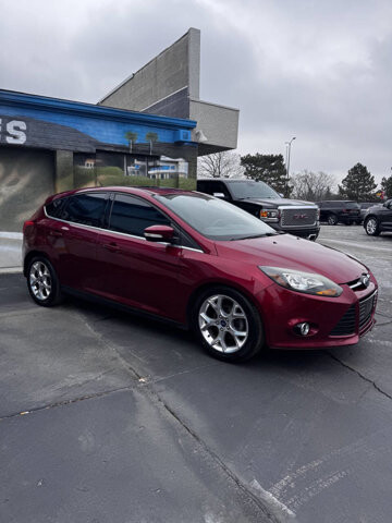 2014 Ford Focus in Eastpointe, MI 48021 - 18081406 4