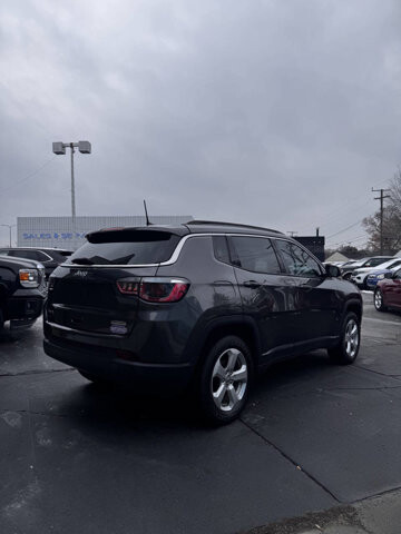 2020 Jeep Compass in Eastpointe, MI 48021 - 18081407 5