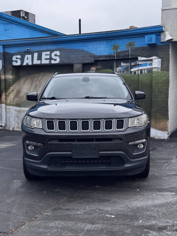 2020 Jeep Compass in Eastpointe, MI 48021 - 18081407 3