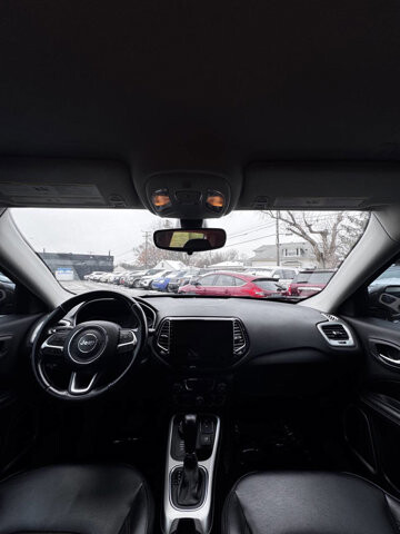 2020 Jeep Compass in Eastpointe, MI 48021 - 18081407 7