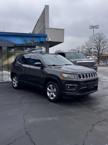 2020 Jeep Compass in Eastpointe, MI 48021 - 18081407 4