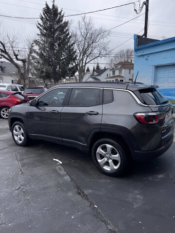 2020 Jeep Compass in Eastpointe, MI 48021 - 18081407 6