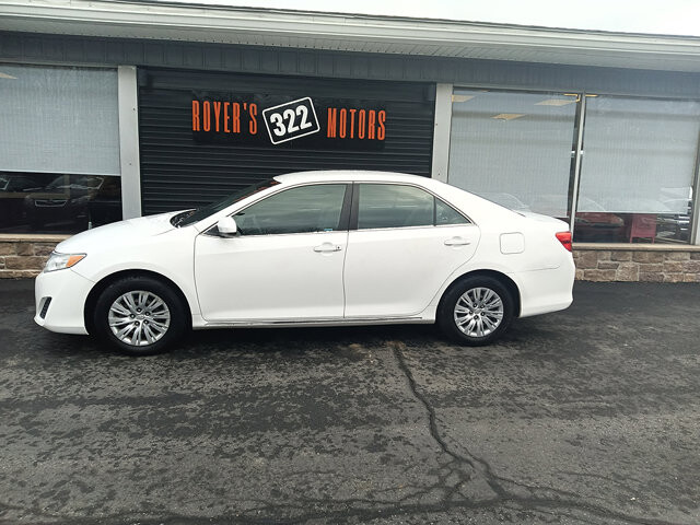 2012 Toyota Camry in DuBois, PA 15801 - 18081409