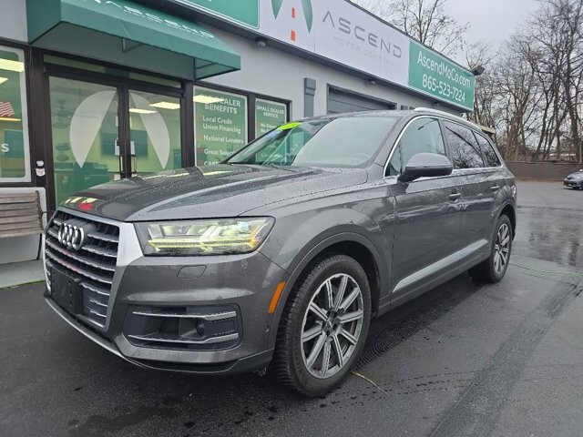 2019 Audi Q7 in Knoxville, TN 37912 - 18081422