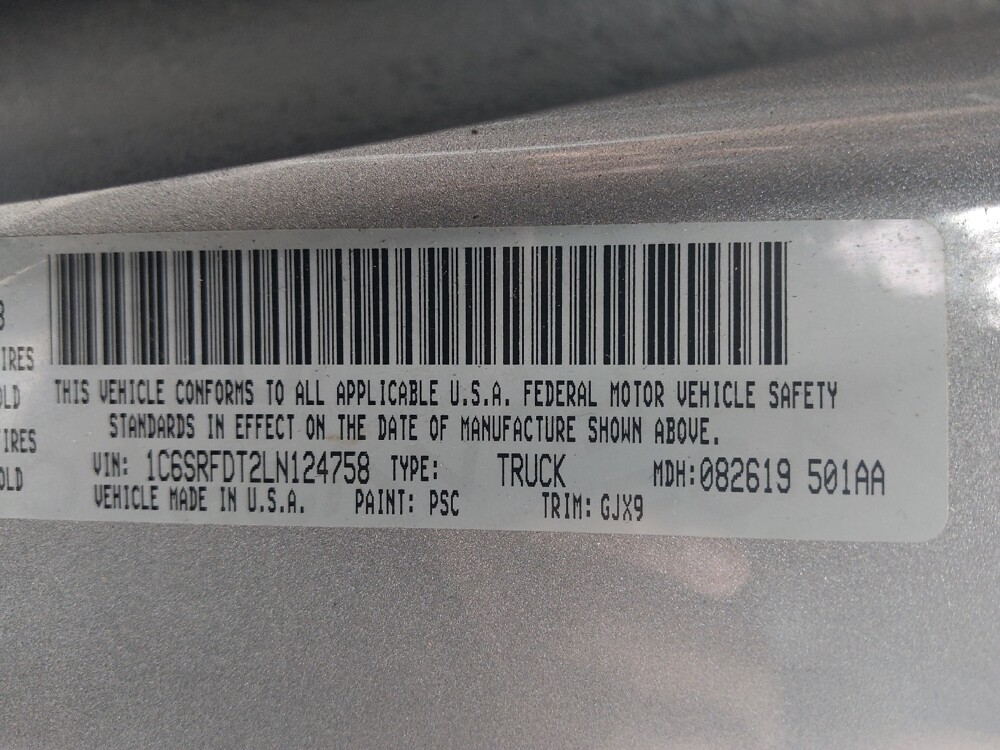 2020 RAM 1500 in Jackson, MS 39211 - 18081443 33