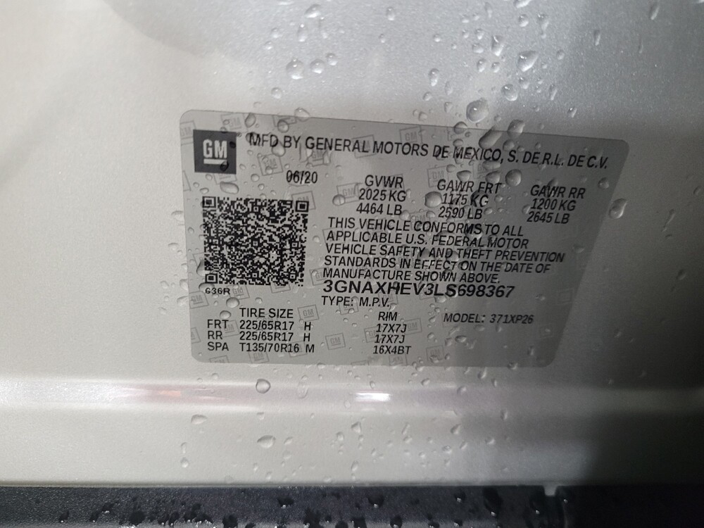 2020 Chevrolet Equinox in Conyers, GA 30094 - 18081447 33