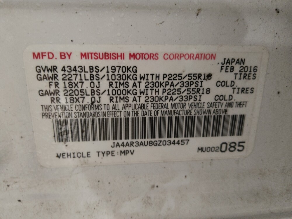 2016 Mitsubishi Outlander Sport in Conyers, GA 30094 - 18081448 33