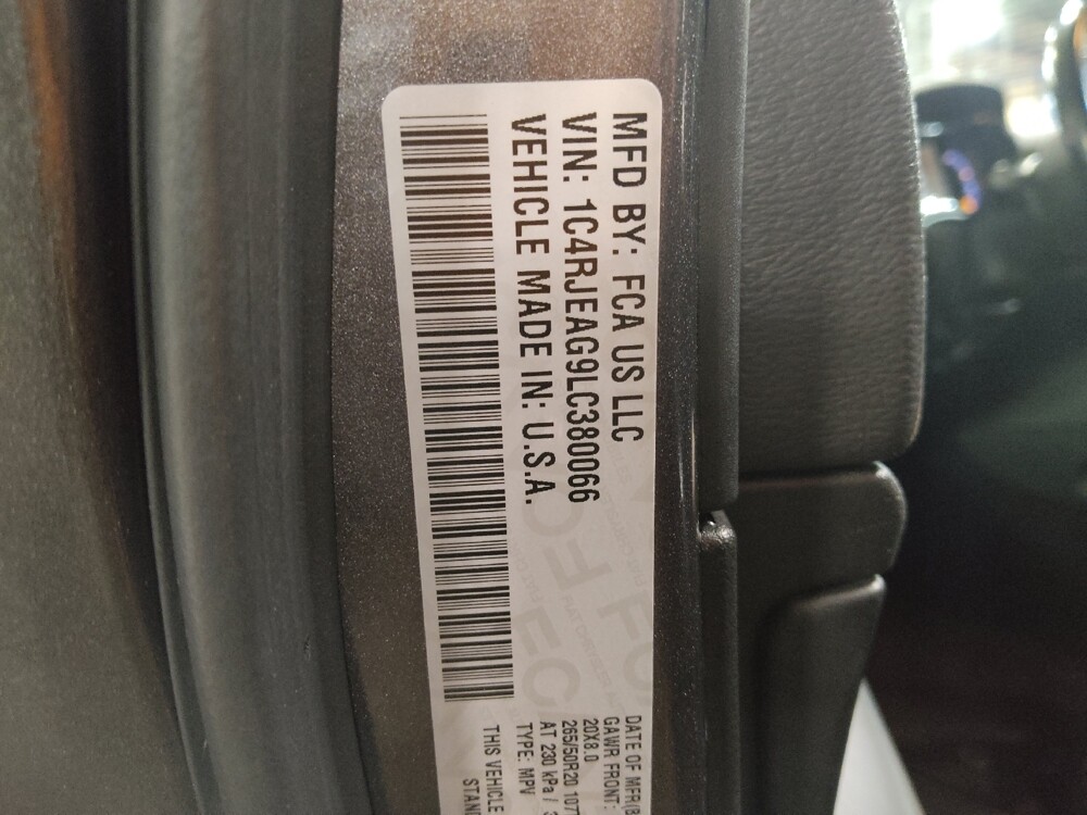 2020 Jeep Grand Cherokee in Oklahoma City, OK 73139 - 18081451 33