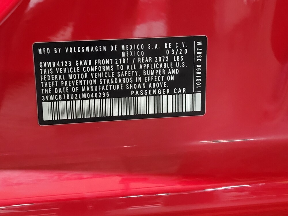 2020 Volkswagen Jetta in Fort Worth, TX 76116 - 18081455 33