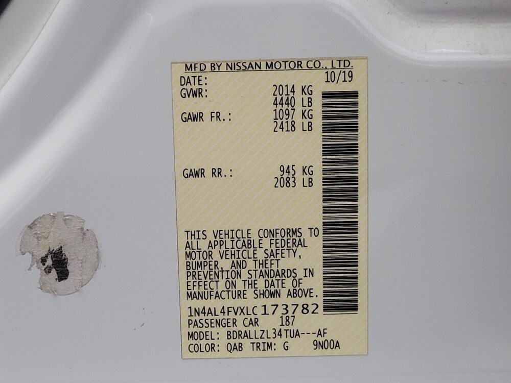 2020 Nissan Altima in Albuquerque, NM 87123 - 18081456 33