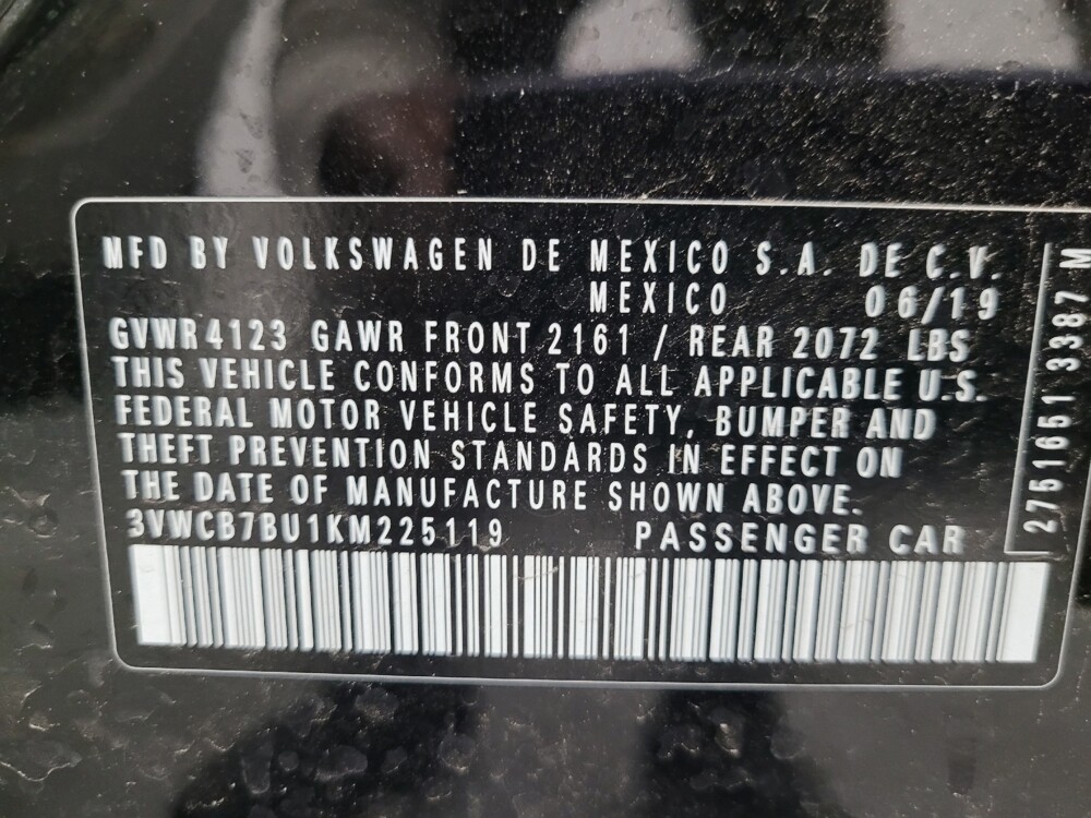 2019 Volkswagen Jetta in Albuquerque, NM 87113 - 18081459 33