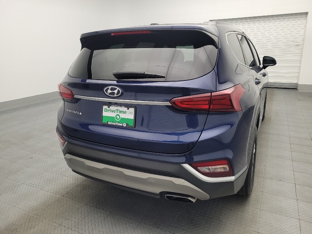 2019 Hyundai Santa Fe in Savannah, GA 31419 - 18081480 7