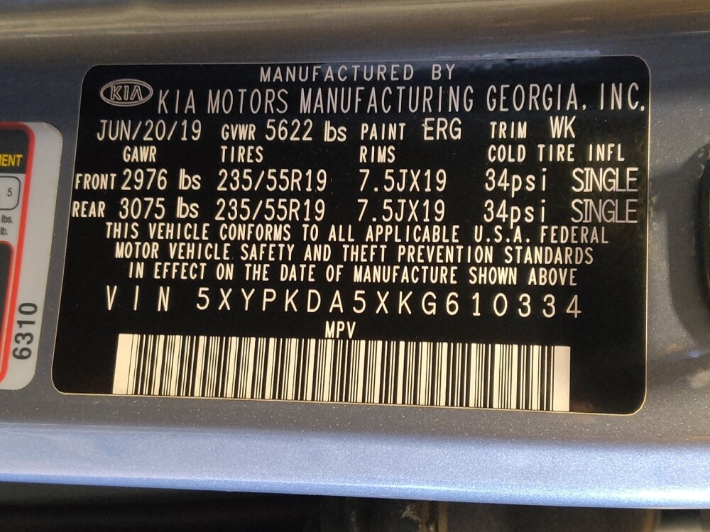 2019 Kia Sorento in Jacksonville, FL 32225 - 18081488 33