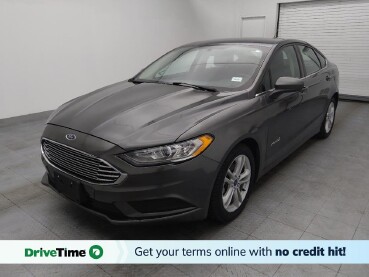 2018 Ford Fusion in Charlotte, NC 28213