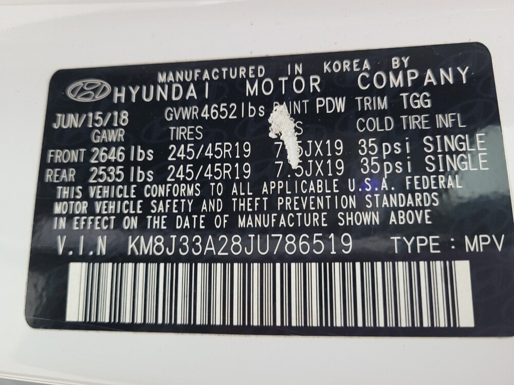 2018 Hyundai Tucson in Conway, SC 29526 - 18081497 33