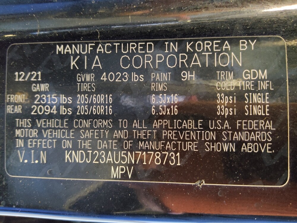 2022 Kia Soul in San Antonio, TX 78238 - 18081510 33