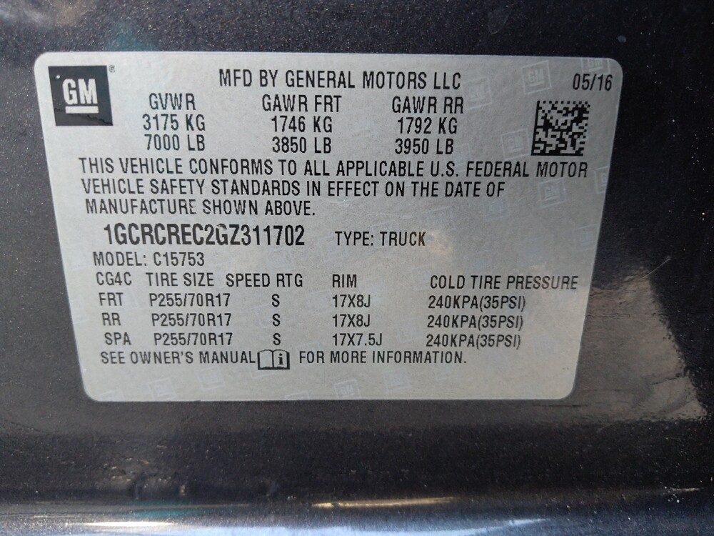 2016 Chevrolet Silverado 1500 in Live Oak, TX 78233 - 18081511 33