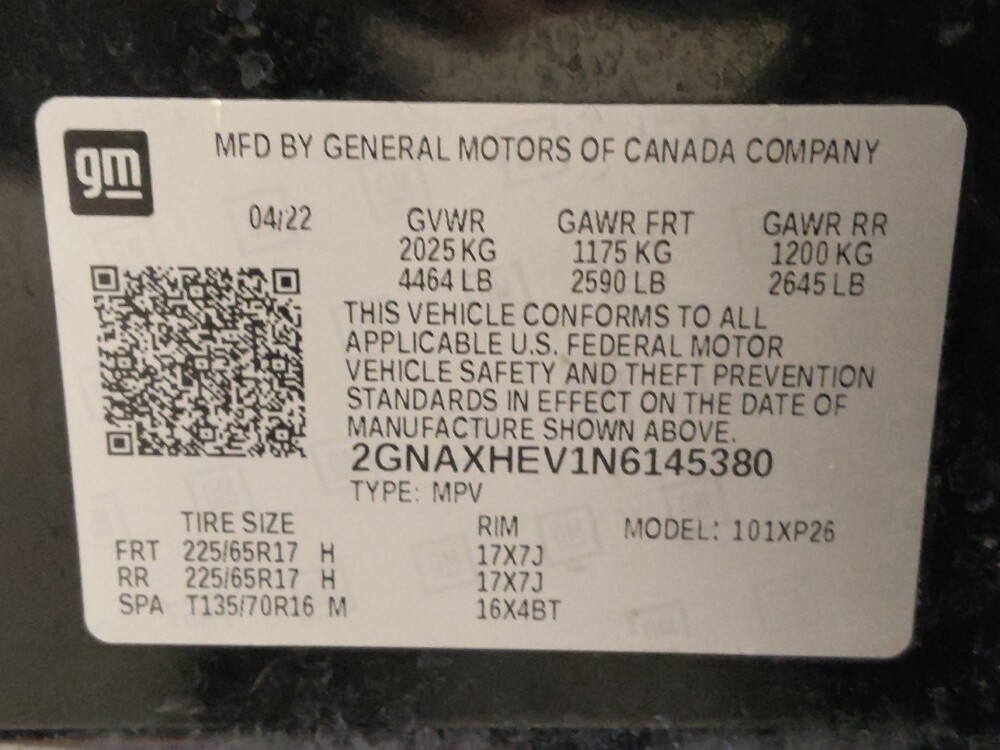 2022 Chevrolet Equinox in Houston, TX 77034 - 18081522 33